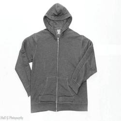 Image for Covered In Comfort Weighted Hooded Sweatshirt, Large, Gray from School Specialty