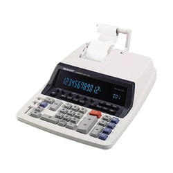 Image for Sharp QS-2770H 12-Digit Printing Calculator, White from School Specialty