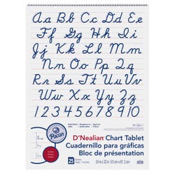 Chart Tablets, Chart Supplies, Item Number 006411