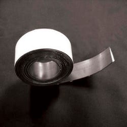 School Smart Magnetic Tape Roll, Adhesive Backed, 1/2 Inch x 10 Feet Item Number 084870