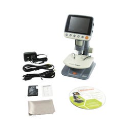 Image for Celestron Professional-Level Celestron InfiniView Digital Microscope from School Specialty