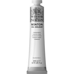Image for Winsor & Newton Winton Oil Color, 6.75 Ounce Tube, Titanium White from School Specialty