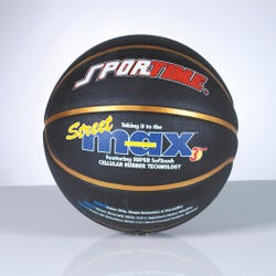 Image for Sportime Junior StreetMax Basketball, 27-1/2 Inches, Black from School Specialty