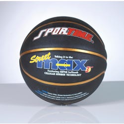 Image for Sportime Women's 28-1/2 Inch StreetMax Basketball, Black from School Specialty