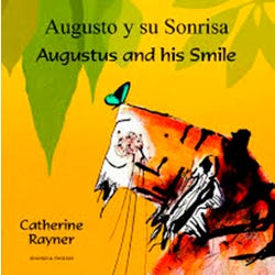 Image for Mantra Lingua Augustus and His Smile, Spanish and English Bilingual Book from School Specialty