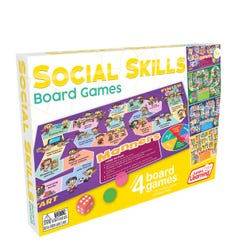 Image for Junior Learning Social Skills Board Games from School Specialty