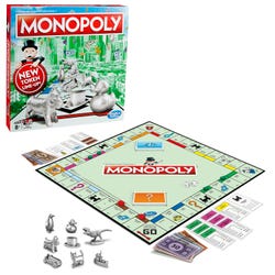 Image for Hasbro Monopoly Standard Edition Game from School Specialty