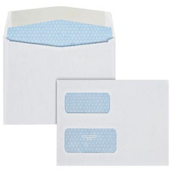Image for Quality Park Double Window Envelopes, No. 8-5/8, White, Box of 500 from School Specialty
