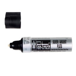 Image for Sakura Pentouch Paint Marker, Fine Tip, Metallic Silver, Each from School Specialty