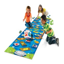 Image for Learning Resources Crocodile Hop Floor Game from School Specialty