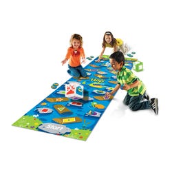 Image for Learning Resources Crocodile Hop Floor Game from School Specialty