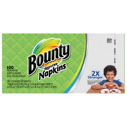 Image for Bounty Everyday Napkins, 12 x 12 Inches, Carton of 2000 from School Specialty