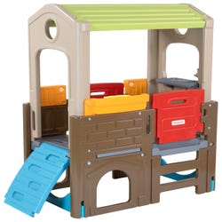 Image for Simplay3 Young Explorers Indoor/Outdoor Discovery Playhouse, 54-3/8 x 29-1/4 x 57-5/8 Inches from School Specialty
