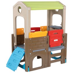 Image for Simplay3 Young Explorers Indoor/Outdoor Discovery Playhouse, 54-3/8 x 29-1/4 x 57-5/8 Inches from School Specialty