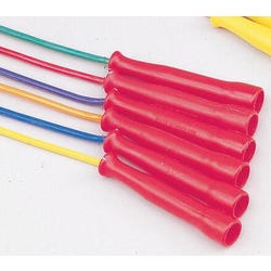 Image for Martin Manufacturers Licorice Speed Jump Rope, 7 feet, Assorted Color from School Specialty