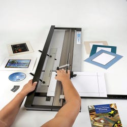 Image for Logan Framers Edge 650-1 Elite Mat Cutter, 40 Inch Capacity from School Specialty