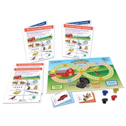 Image for NewPath Learning R-Controlled Vowels Learning Center Game, Grades 3 to 5 from School Specialty