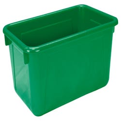Image for School Smart Storage Tray, 7-7/8 x 12-1/4 x 5-3/8 Inches, Green from School Specialty