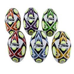 Image for Sportime CPT Soccer Balls, Size 5, Set of 6 from School Specialty