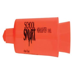 School Smart Tank Style Highlighters, Chisel Tip, Orange, Pack of 12 Item Number 1354268