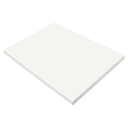 Image for Prang Medium Weight Construction Paper, 18 x 24 Inches, White, 100 Sheets from School Specialty