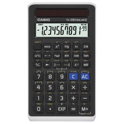 Image for Casio FX-260 Solar II Scientific Calculator, Black from School Specialty