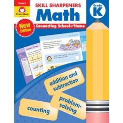 Image for Evan-Moor Math Skill Sharpeners, Grade K from School Specialty