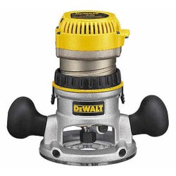 Image for Woodworker's Dewalt DW618D Electronic Variable Speed D-Base Router, 2-1/4 HP, Aluminum from School Specialty