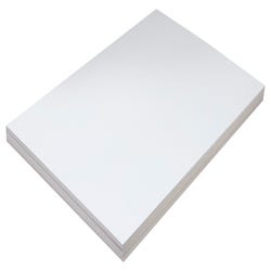 Image for Pacon Medium Weight Tagboard, 12 x 18 Inches, 9 Pt, White, Pack of 100 from School Specialty