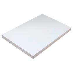 Pacon Medium Weight Tagboard, 12 x 18 Inches, 9 Pt, White, Pack of 100 Item Number 085484