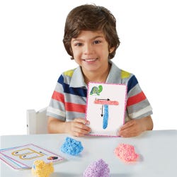 Educational Insights Playfoam Shape and Learn Alphabet Set, Item Number 2004819