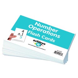 Achieve It! Addition And Subtraction Flash Cards 2129855