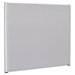 Image for Lorell Gray Fabric Panels, 72-1/2 x 59-1/4 Inches, Gray from School Specialty
