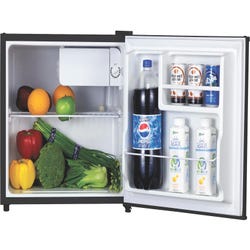 Image for Lorell Refrigerator, 1.6 Cubic Feet, Black from School Specialty