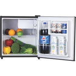 Image for Lorell Refrigerator, 1.6 Cubic Feet, Black from School Specialty