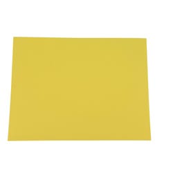 Image for Sax Colored Art Paper, 12 x 18 Inches, Yellow, 50 Sheets from School Specialty