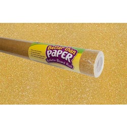 Image for Teacher Created Resources Better Than Paper Bulletin Board Roll, Gold Shimmer from School Specialty