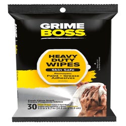 Image for Nice Pak Grime Boss Hand and Everything Wipes, Extra Large, Pack of 30 from School Specialty