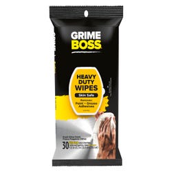 Image for Nice Pak Grime Boss Hand and Everything Wipes, Extra Large, Pack of 30 from School Specialty