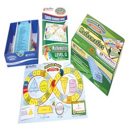 Image for NewPath Math Curriculum Mastery Games Class Pack Edition, Grade 7 from School Specialty