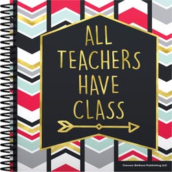 Image for Carson Dellosa Aim High Teacher Plan Book, 128 Pages with 46 Stickers from School Specialty