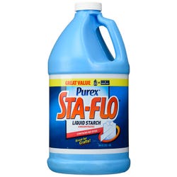 Image for Sta-Flo Concentrated Liquid Starch for Arts and Crafts or Laundry, 1/2 Gallon from School Specialty