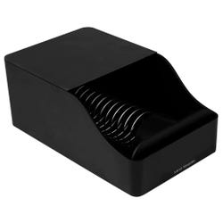 Image for Mind Reader Hot Cup Sleeve Dispenser, Black from School Specialty