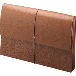 Image for Smead Expanding Wallet, Legal Size, 5-1/4 Inch Expansion, Redrope from School Specialty