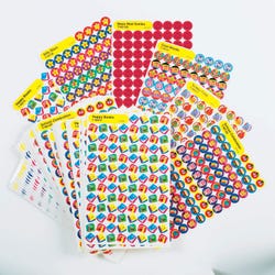 Image for Trend Enterprises Positive Messages and Appealing Stickers, Variety Pack, Pack of 9000 from School Specialty