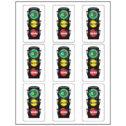 Image for Go Slow Whoa Stickers, Set of 250 from School Specialty