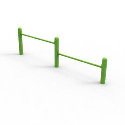 Image for ActionFit Traditional Series Push-Up Station from School Specialty