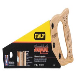 Image for Stanley Sharptooth Handsaw, 20 in, 9 tpi from School Specialty