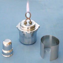 Image for Frey Scientific Alcohol Burner, Stainless Steel from School Specialty