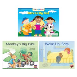 Image for Achieve It! Guided Reading Class Pack Book Collection, Reading Level C, Grade K, Set of 16 Titles from School Specialty